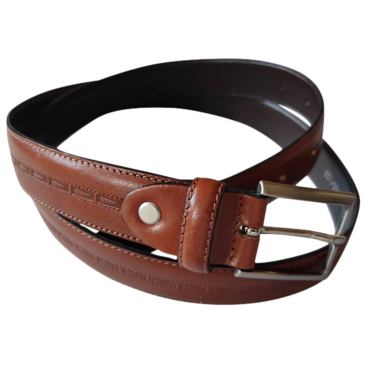 Leather belt Maximilian