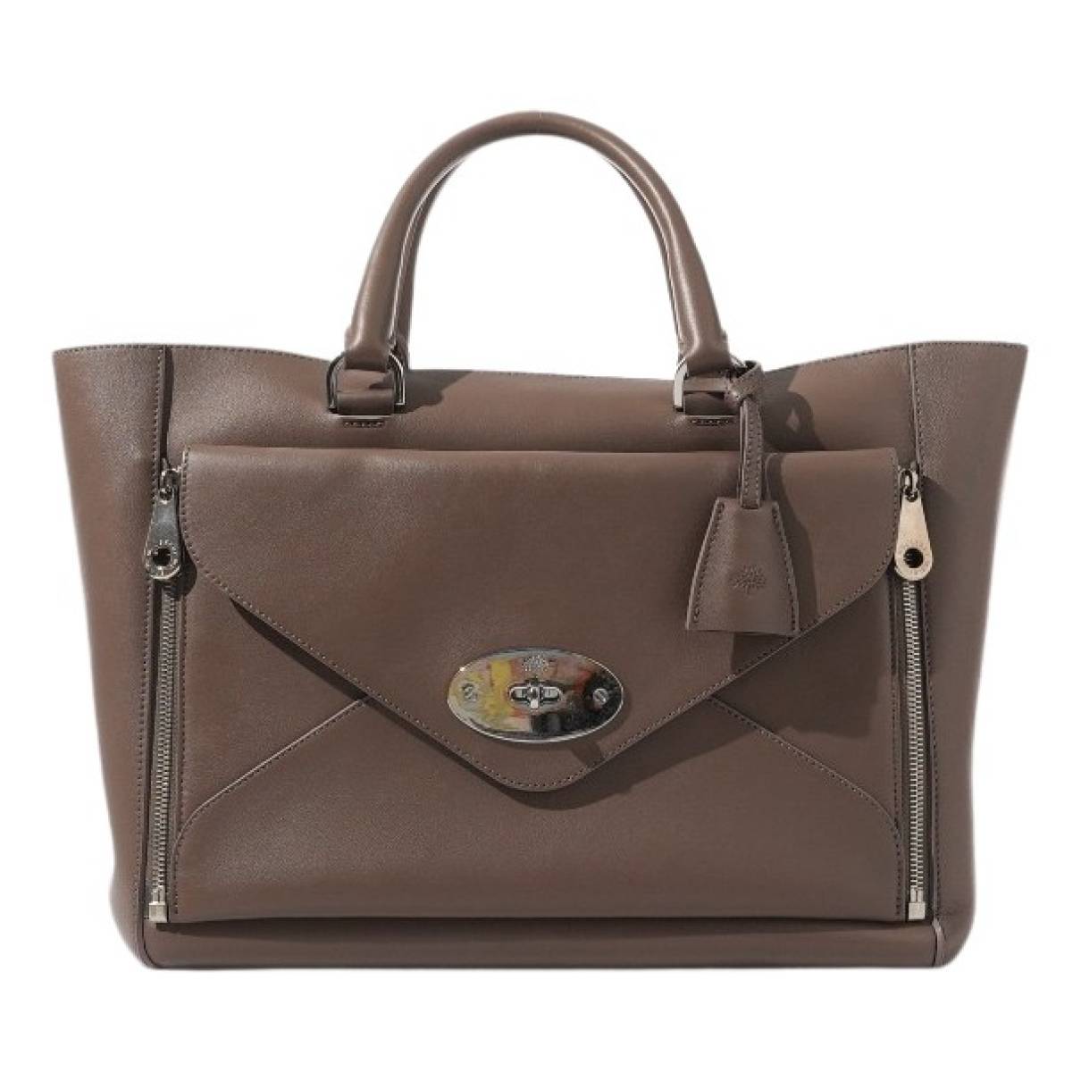 Willow leather tote Mulberry