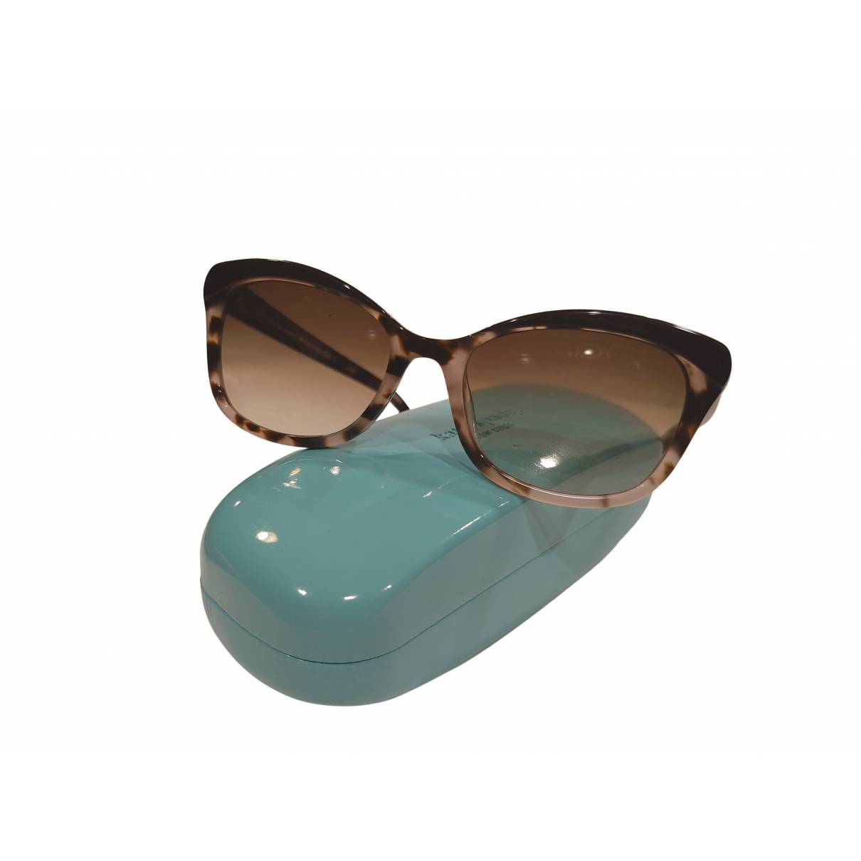Sunglasses Kate Spade Brown in Not specified - 26339462