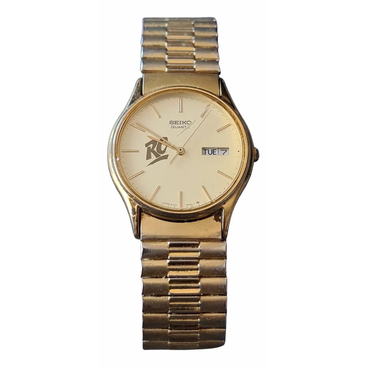 Watch SEIKO Gold in Gold plated - 11804123