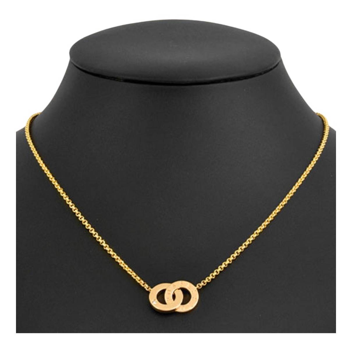 Possession pink gold necklace Piaget