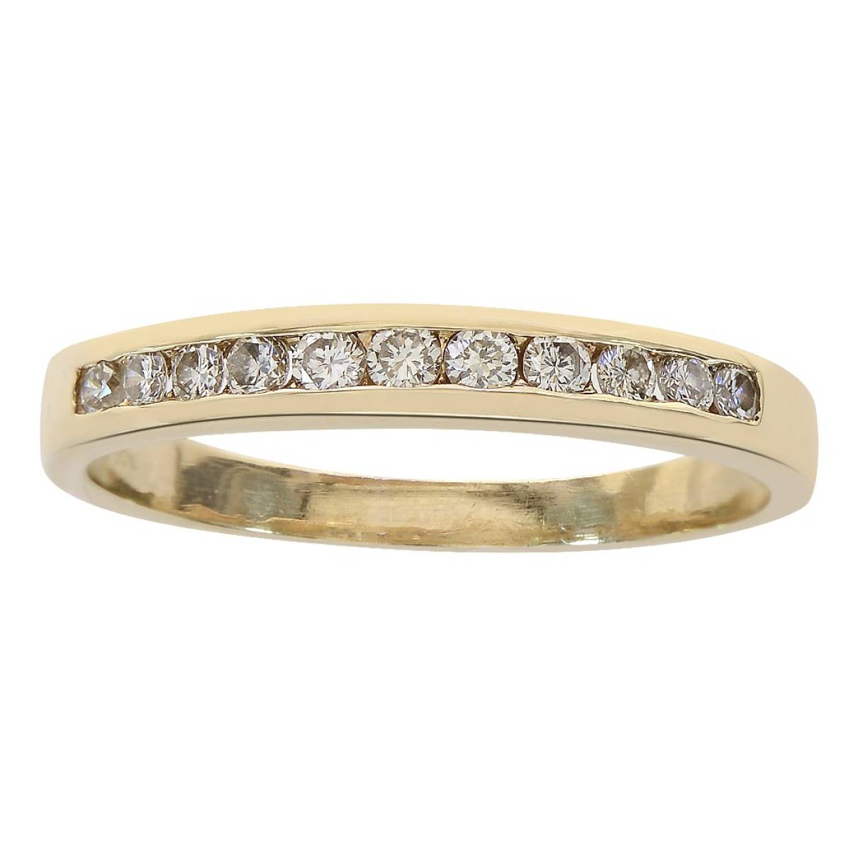 Yellow gold ring Avital & Co Jewelry