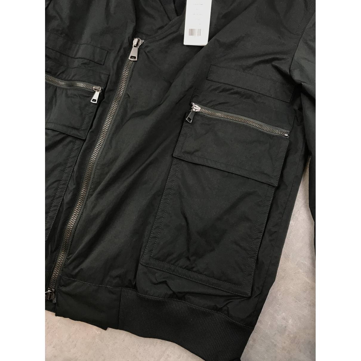 Jacket Helmut Lang Green size S International in Synthetic - 25887316