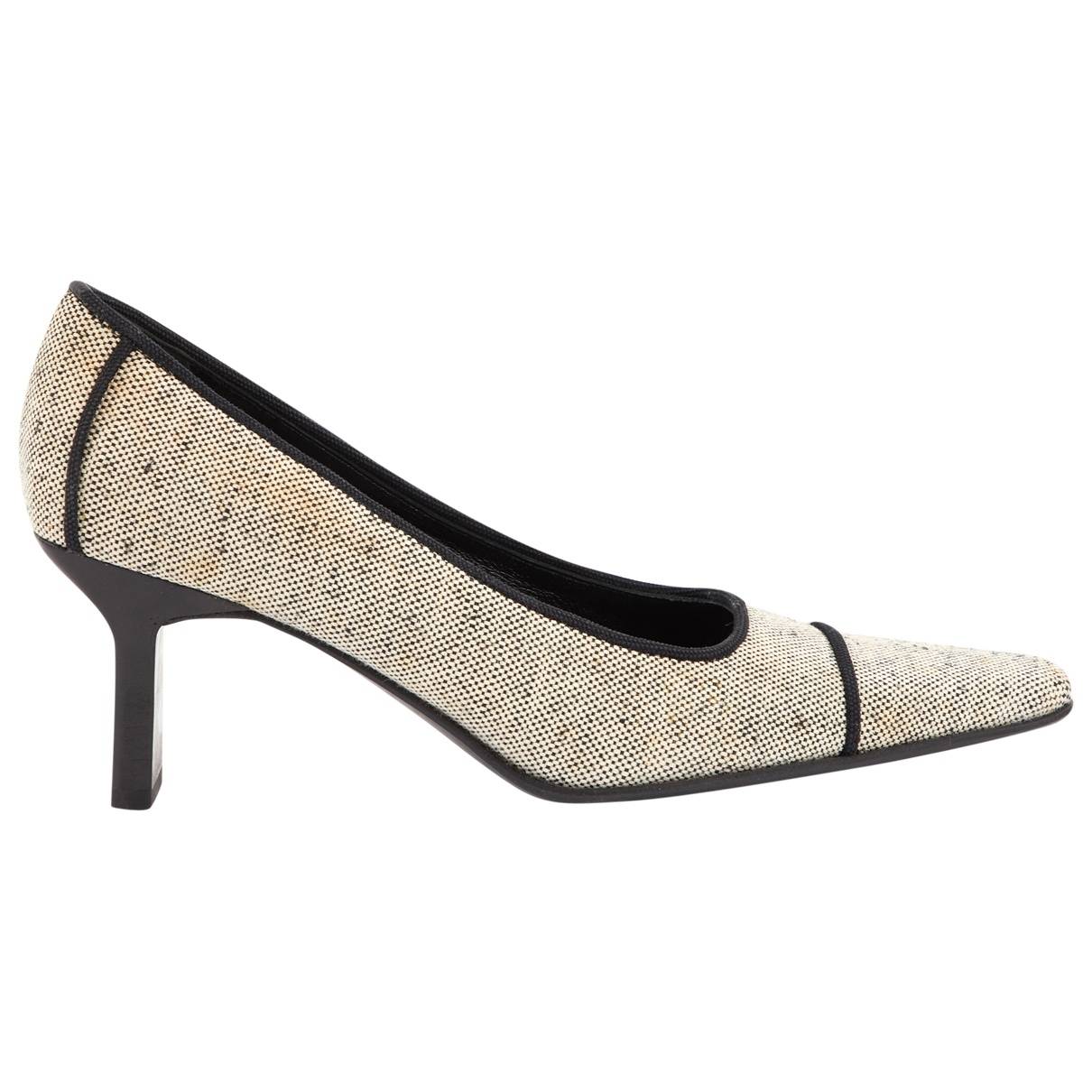 Cloth heels Prada - Vintage