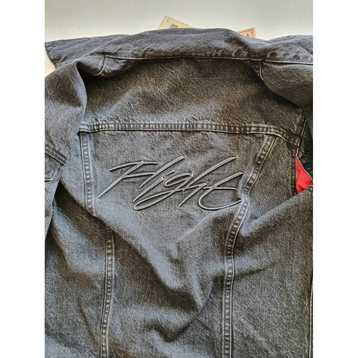 Vest Jordan x Levi's Grey size XS International in Denim - Jeans - 14974085