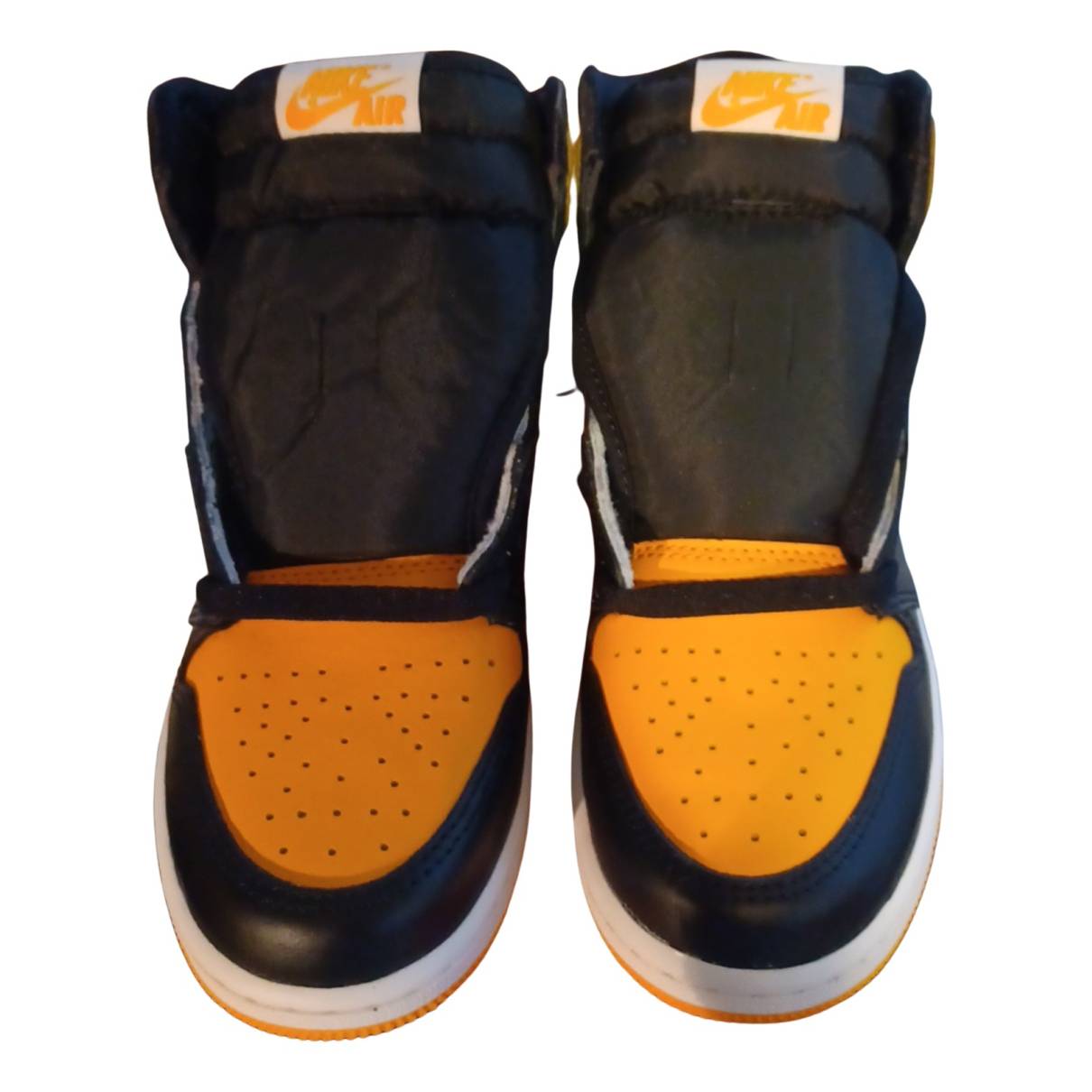 Air Jordan 1 leather first shoes JORDAN