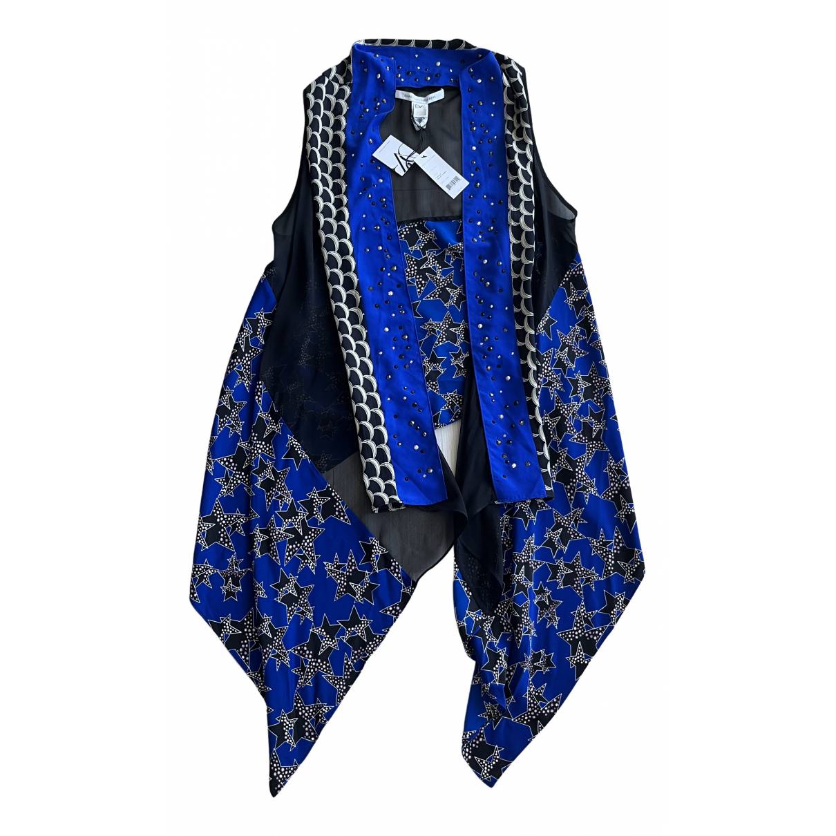 Silk cardi coat Diane Von Furstenberg