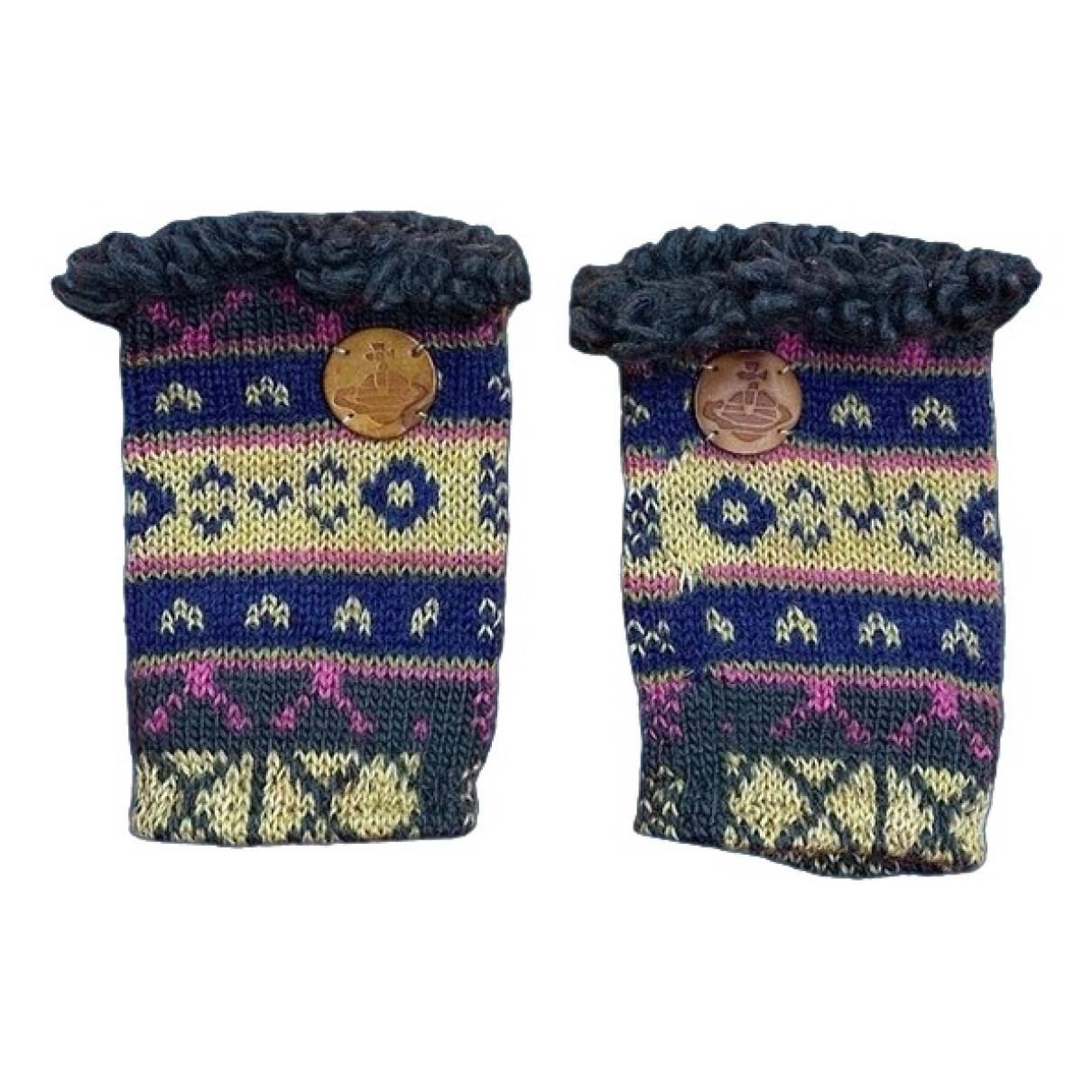 Wool gloves Vivienne Westwood - Vintage