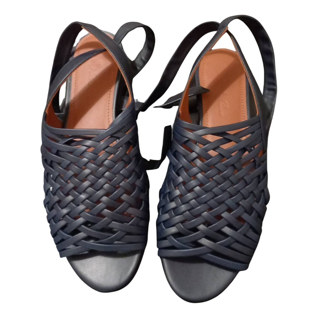 Leather sandals Loro Piana