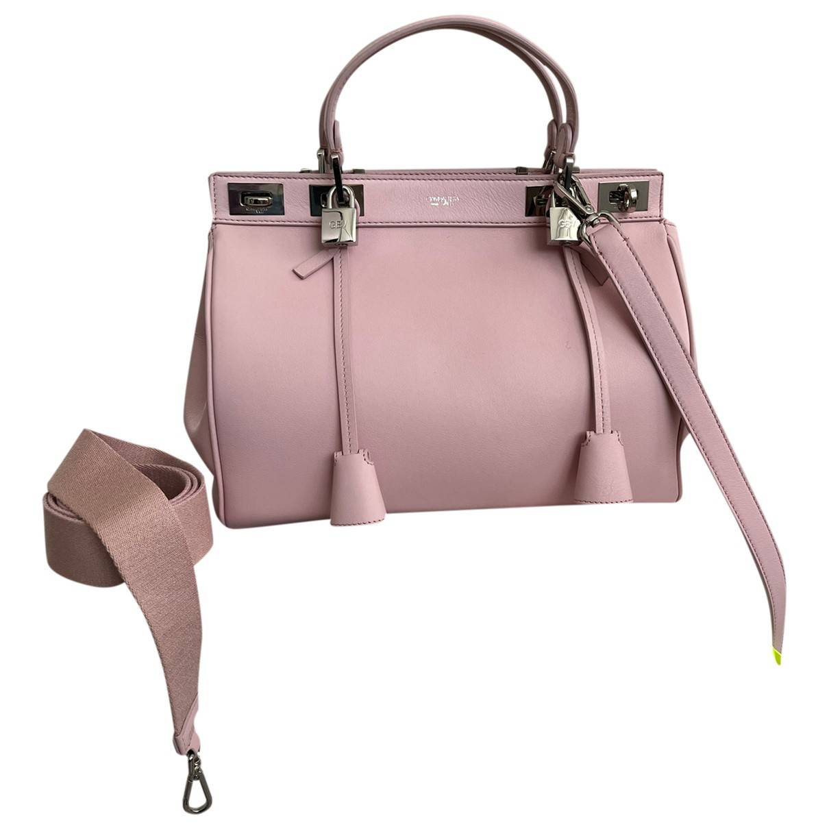 Leather handbag Giambattista Valli