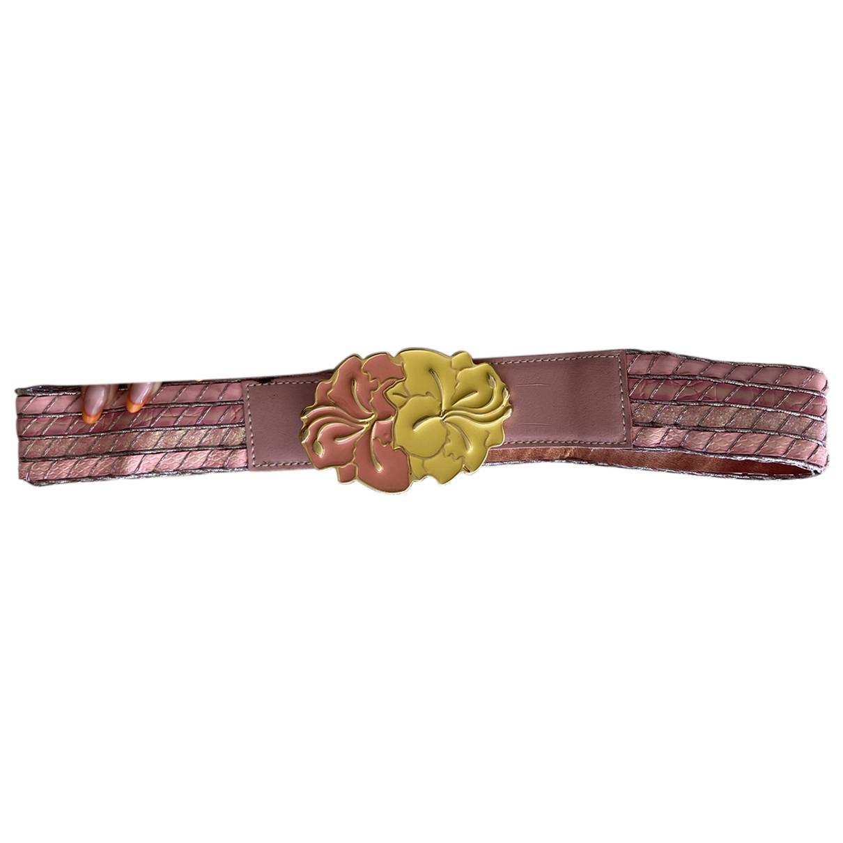 Leather belts/suspenders Roberto Cavalli