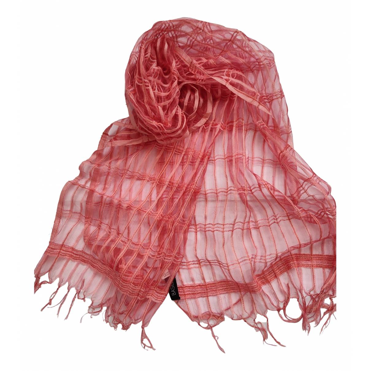 Silk scarf Basile