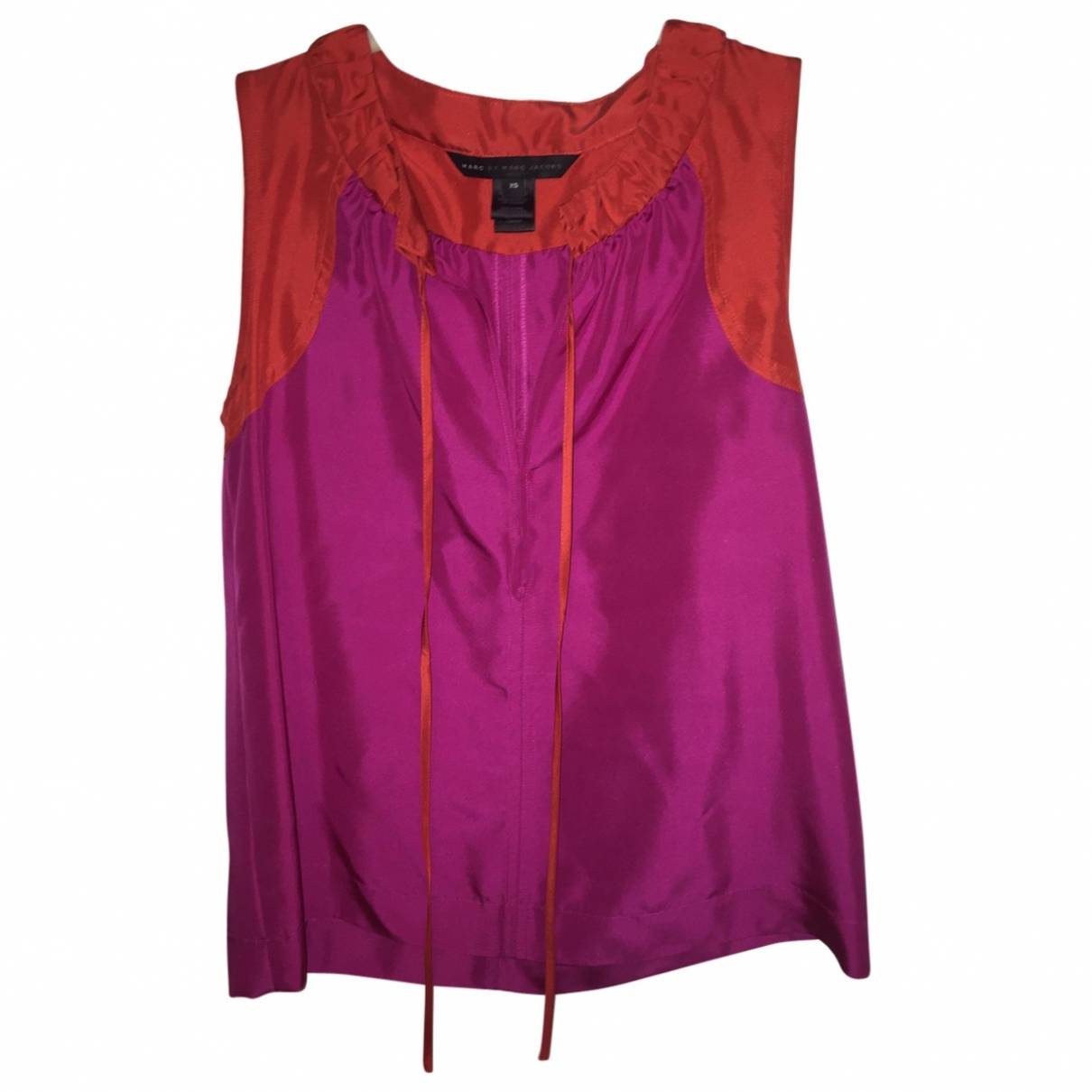 Silk blouse Marc by Marc Jacobs