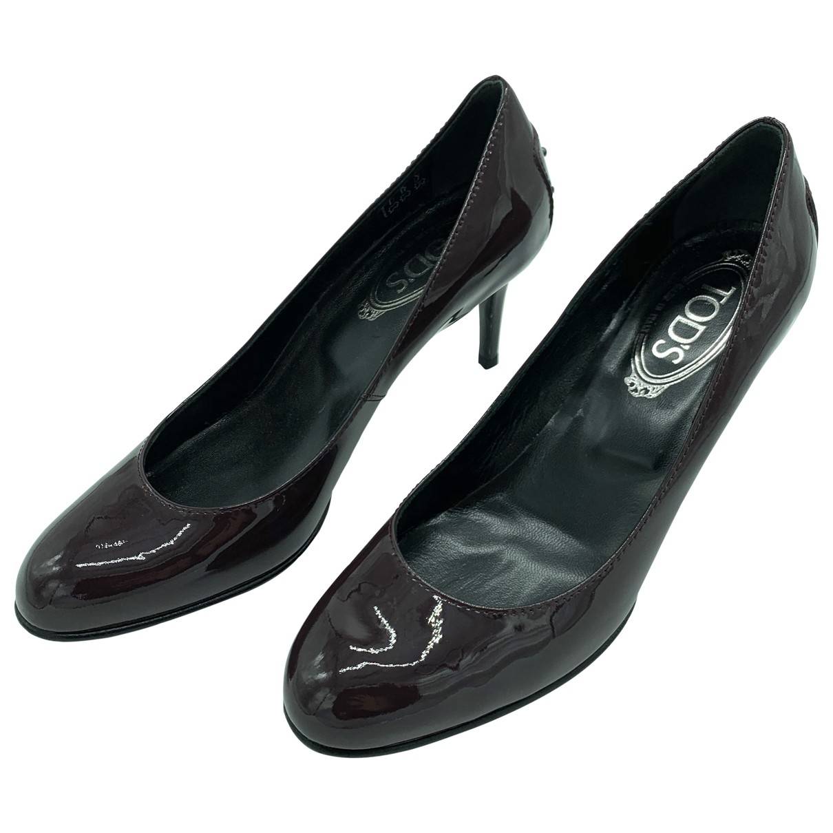 Patent leather heels Tod's
