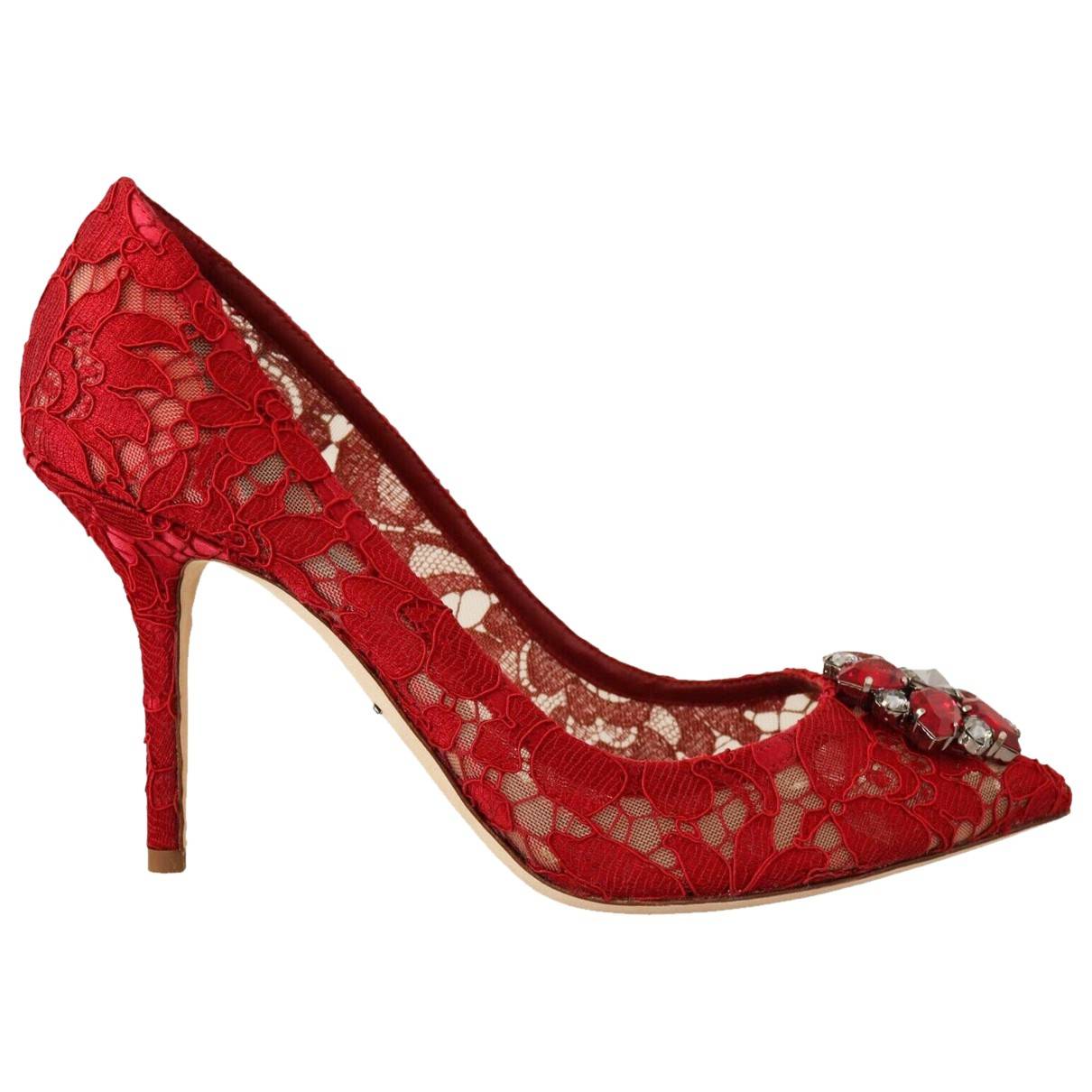 Cloth mid heel Dolce & Gabbana