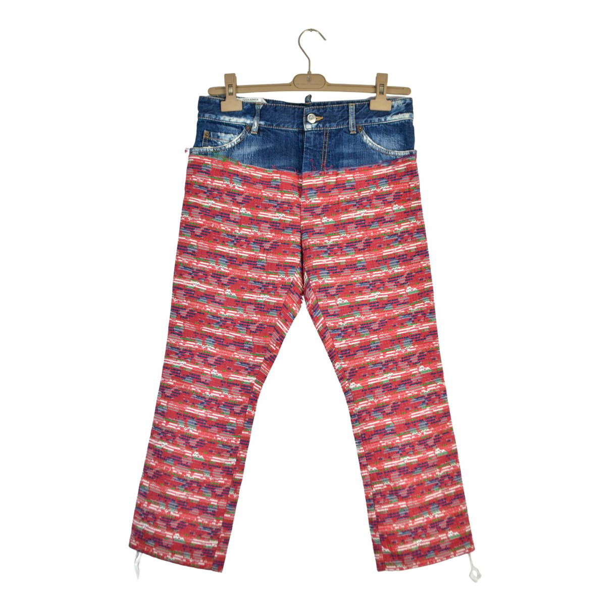 Cloth trousers Dsquared2