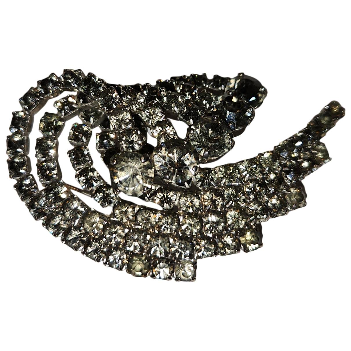 Silver gilt pin & brooche Dolce & Gabbana - Vintage