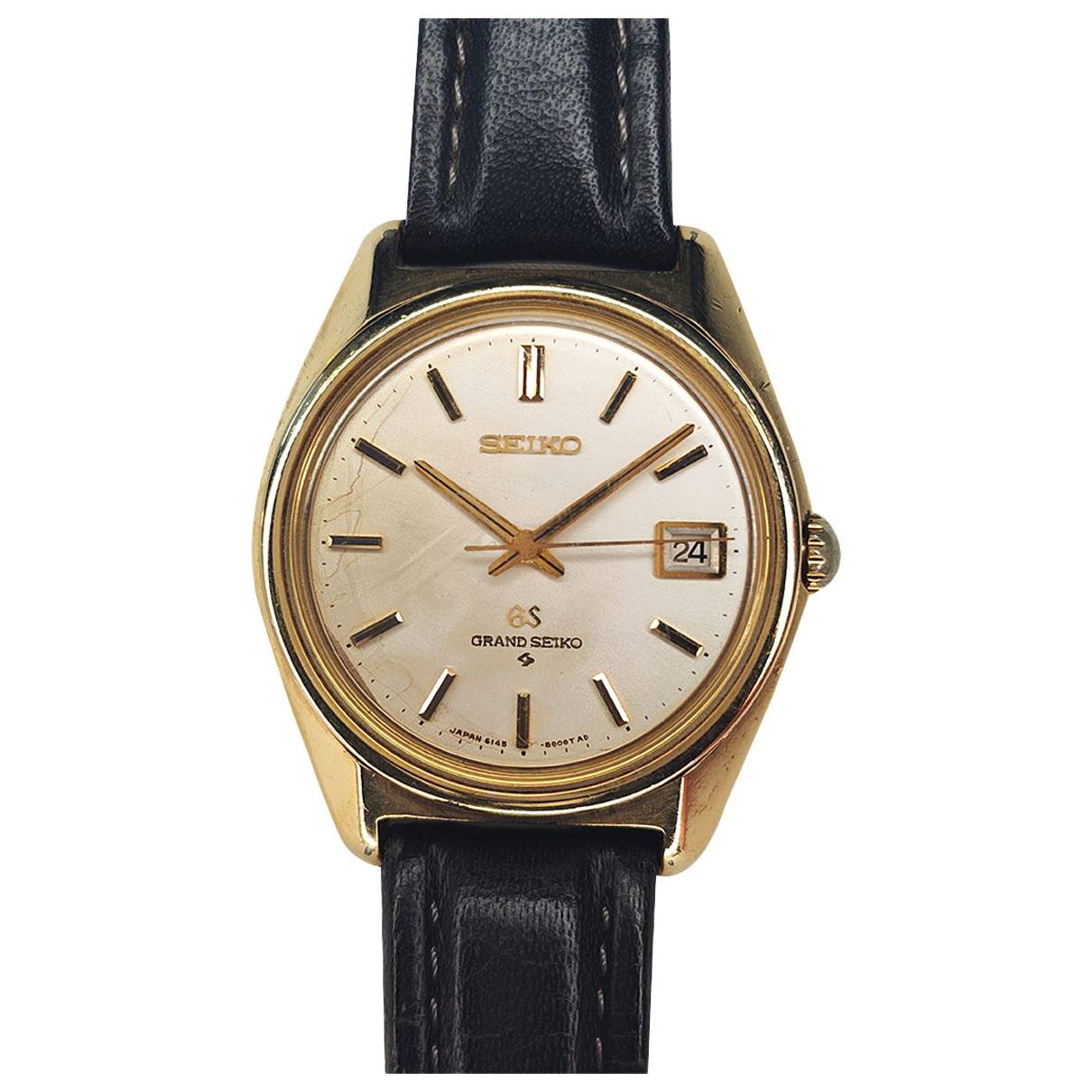 Watch Grand Seiko White in Gold plated - 28891781