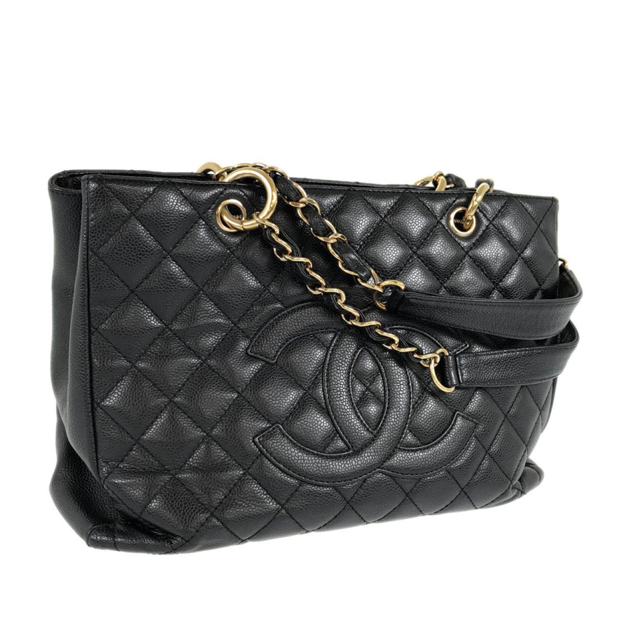 Timeless/Classique leather tote Chanel