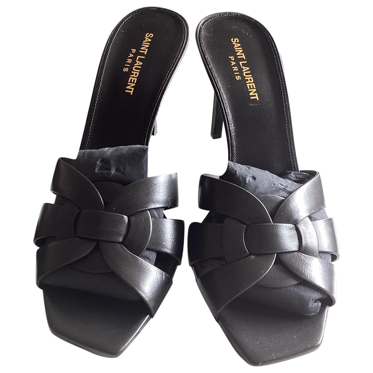 Tribute leather sandals Saint Laurent