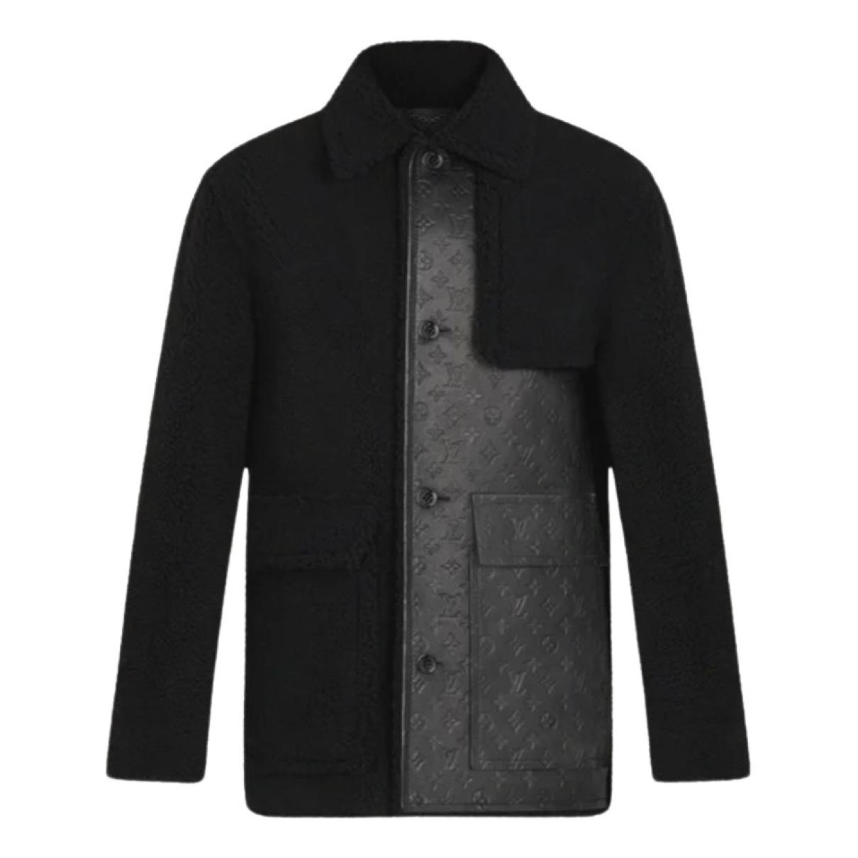 Shearling coat Louis Vuitton