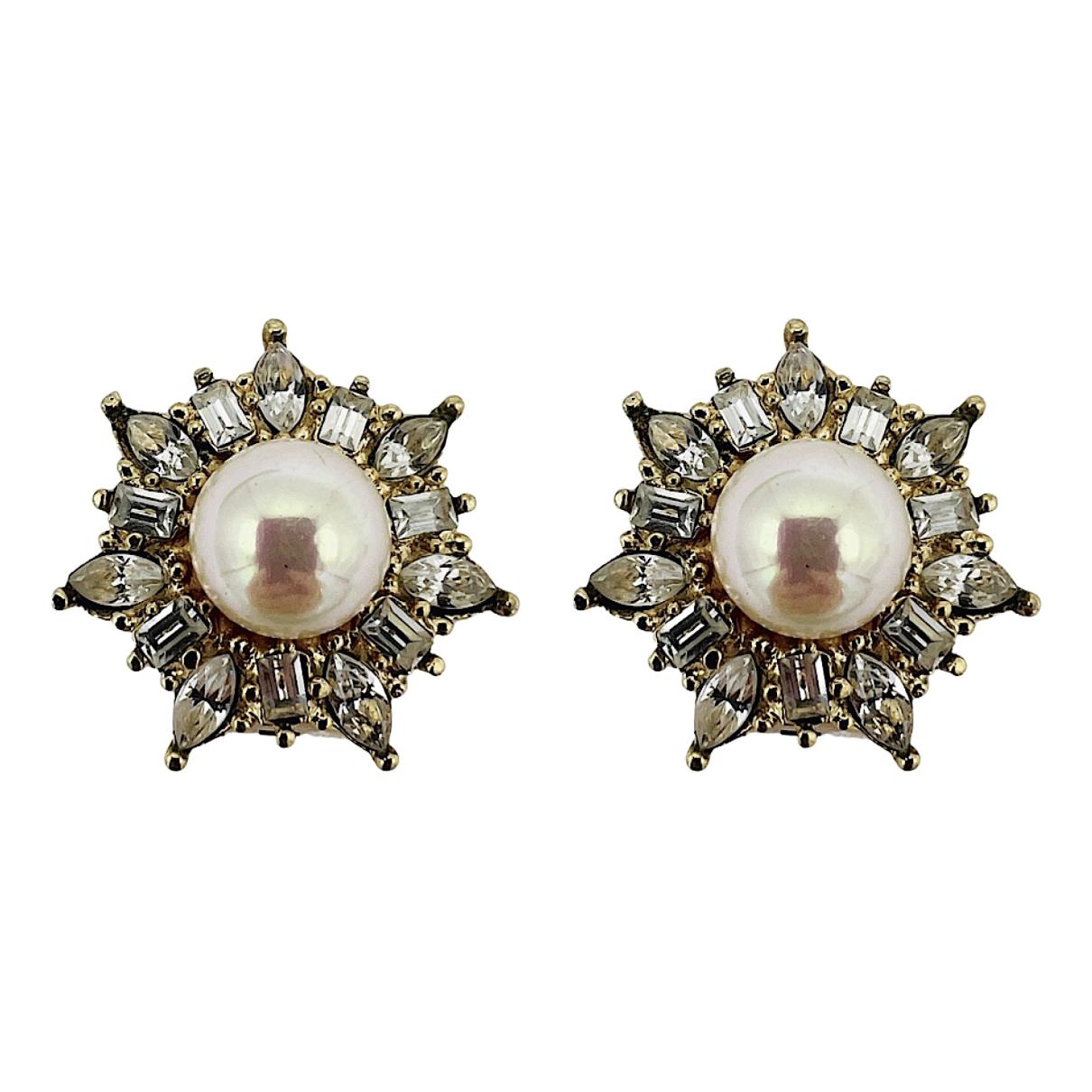 Dior Oblique earrings Dior - Vintage