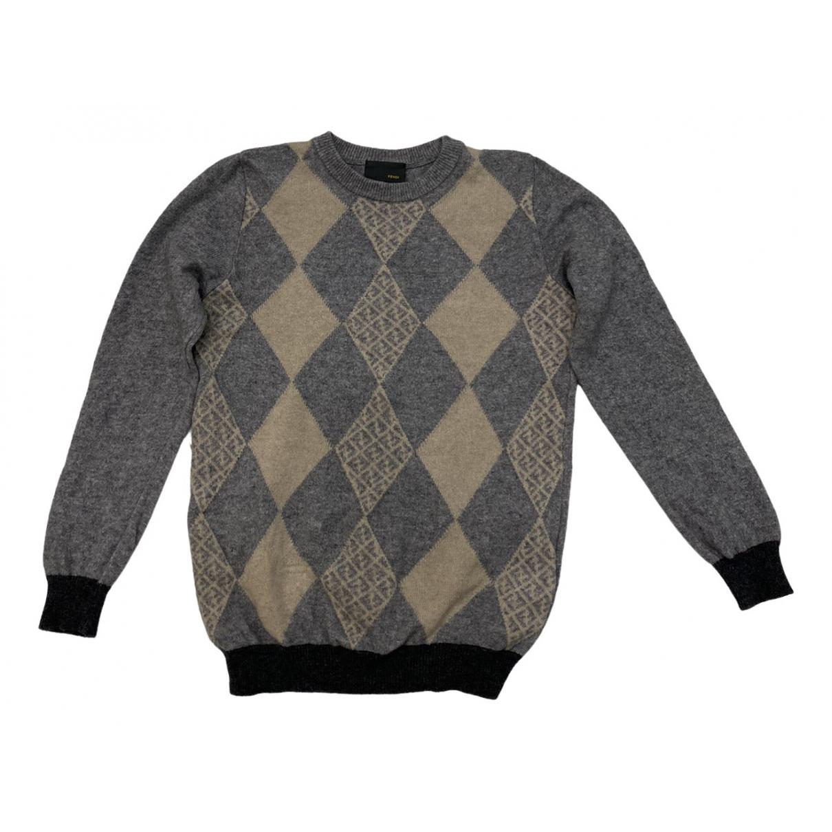 Wool sweater Fendi