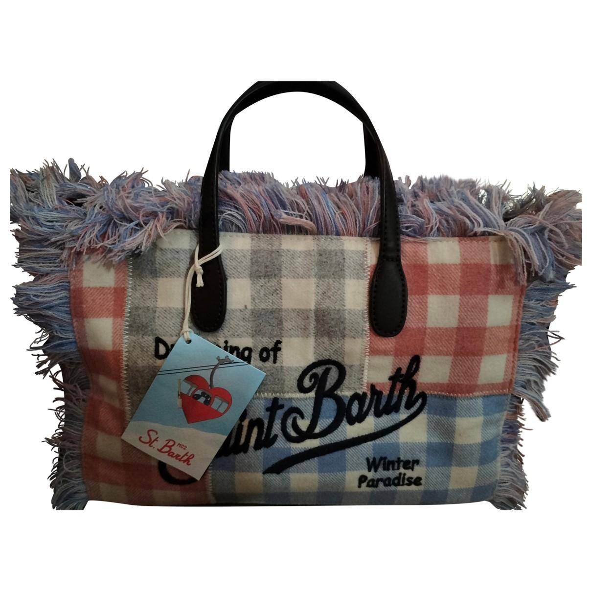 Wool handbag MC2 Saint Barth