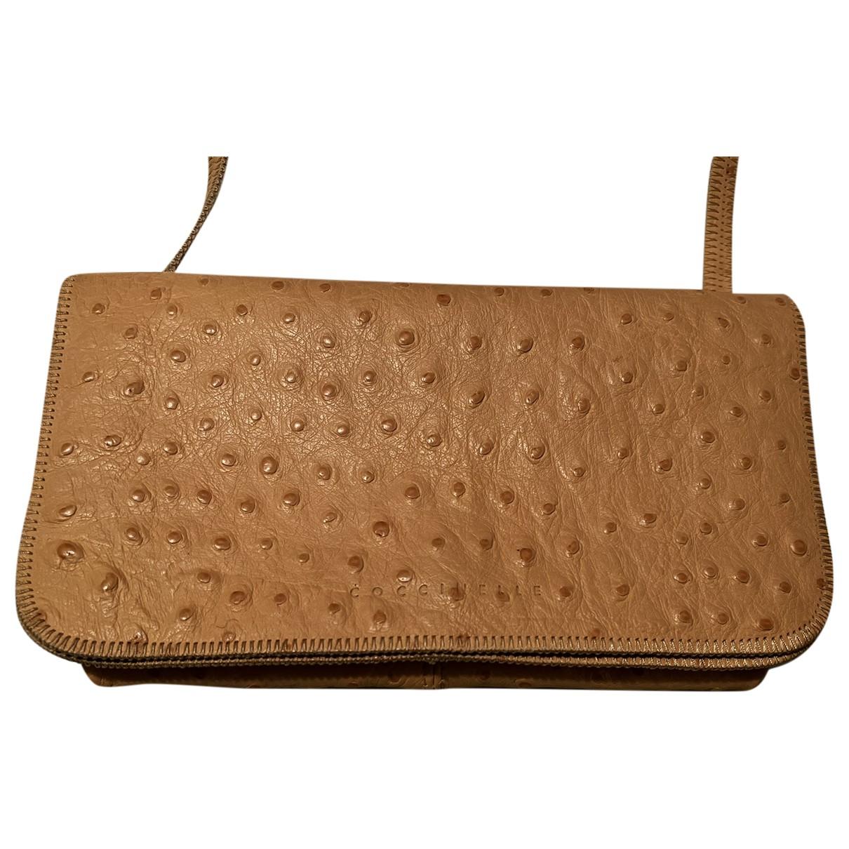 Ostrich handbag Coccinelle