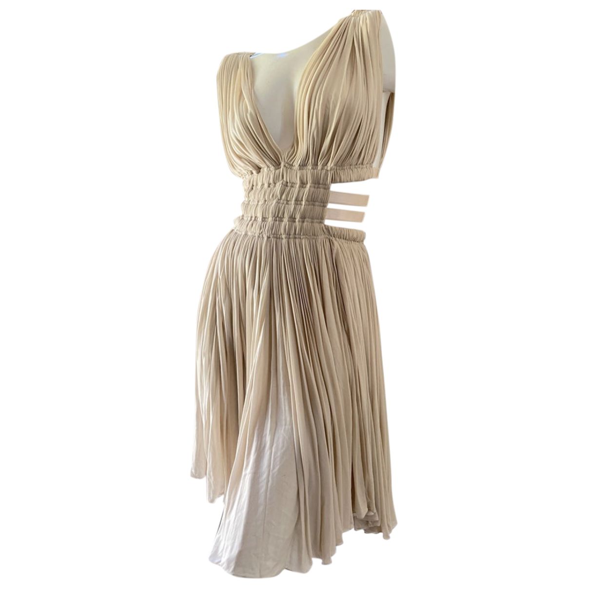 Mid-length dress Alaïa - Vintage