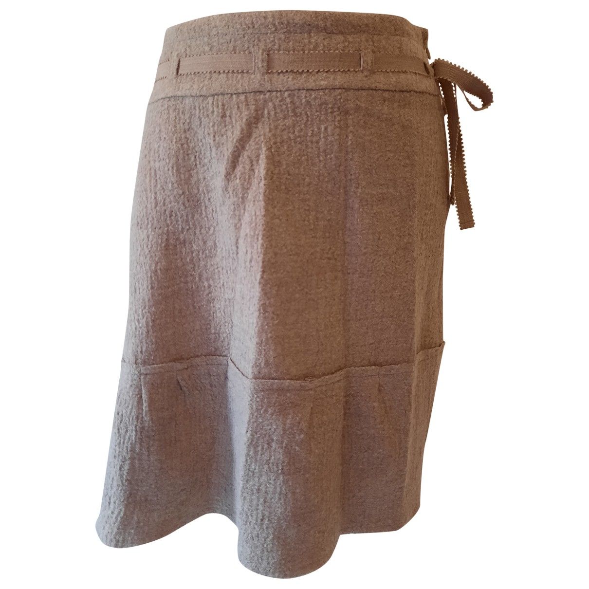 Wool mid-length skirt Max & Co
