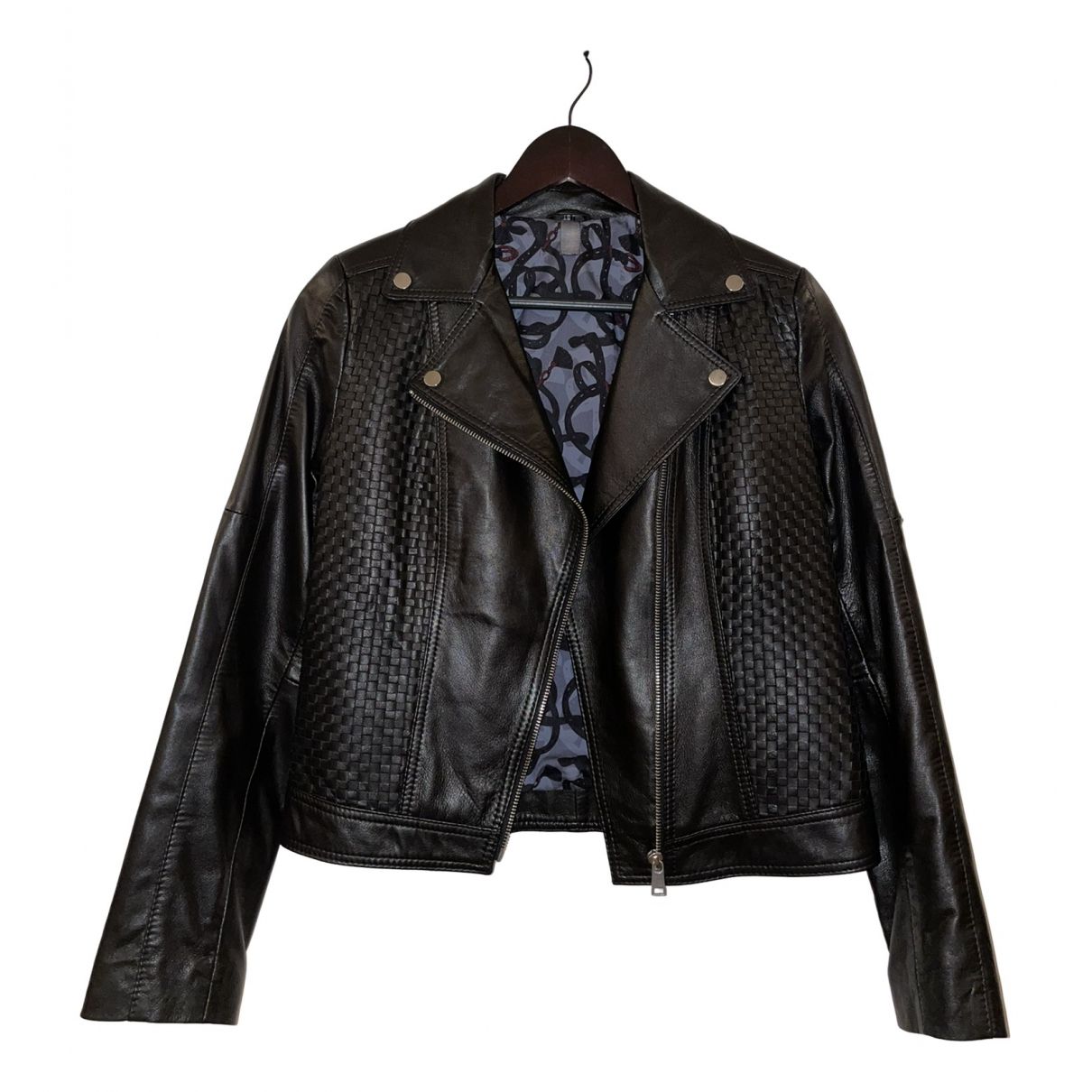 Leather jacket Derimod