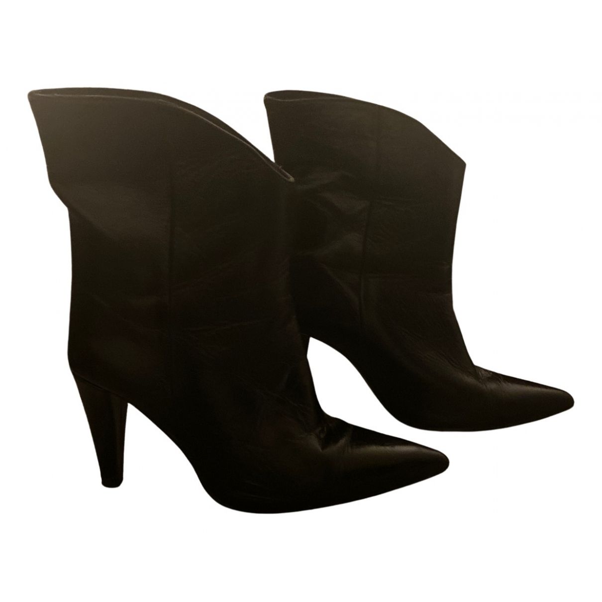 Leather ankle boots Dune