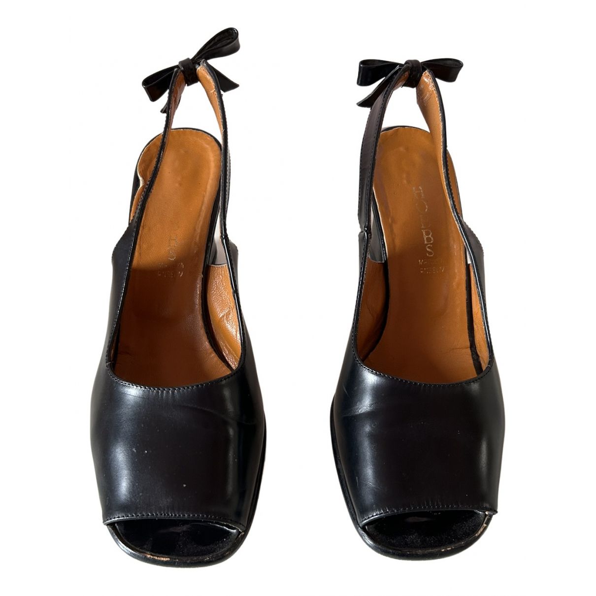 Leather heels Hobbs