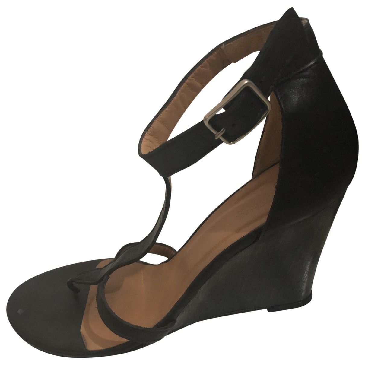 Leather heels Tatoosh