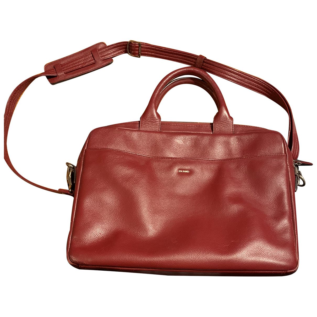 Leather handbag Picard