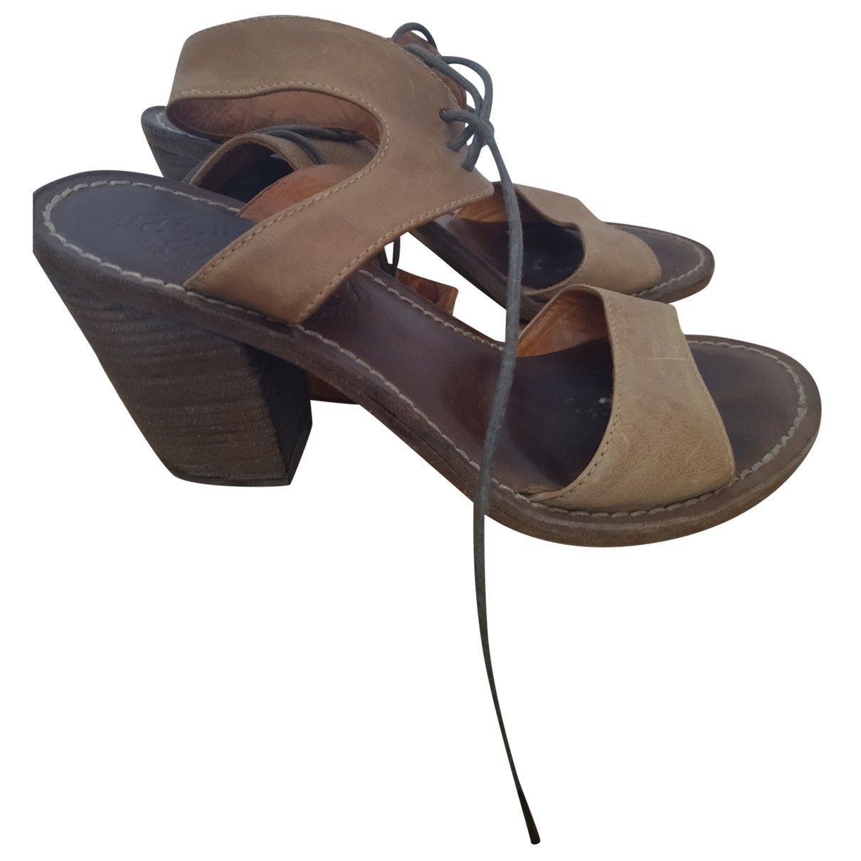 Leather sandals Fiorentini+Baker