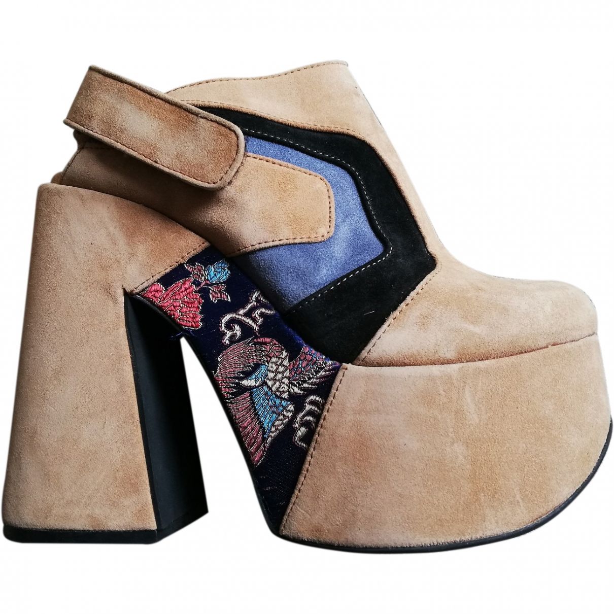 Leather heels M1992