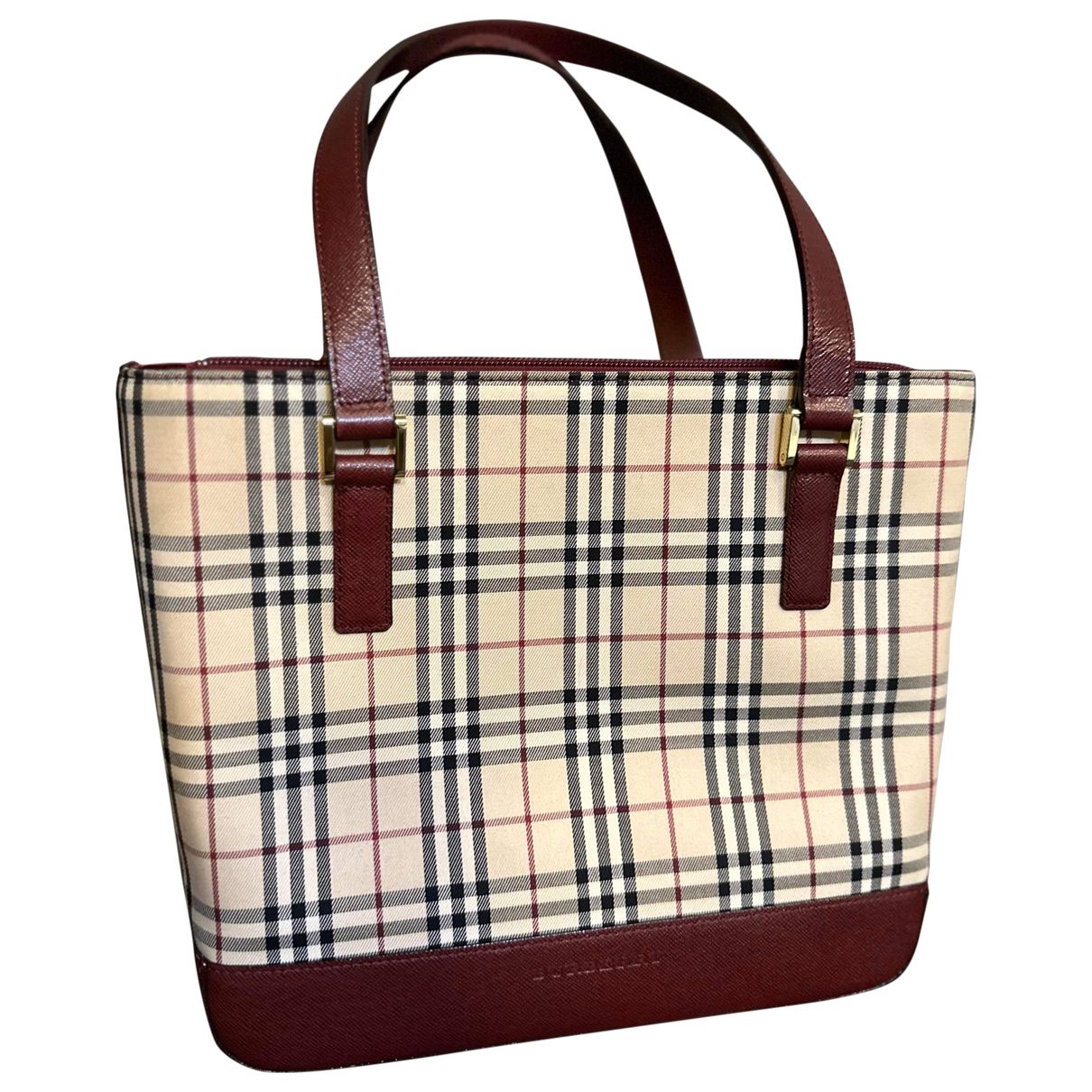 Peggy leather handbag Burberry