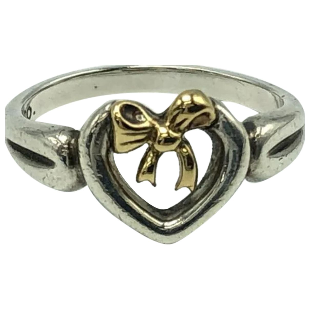 Silver ring Tiffany & Co