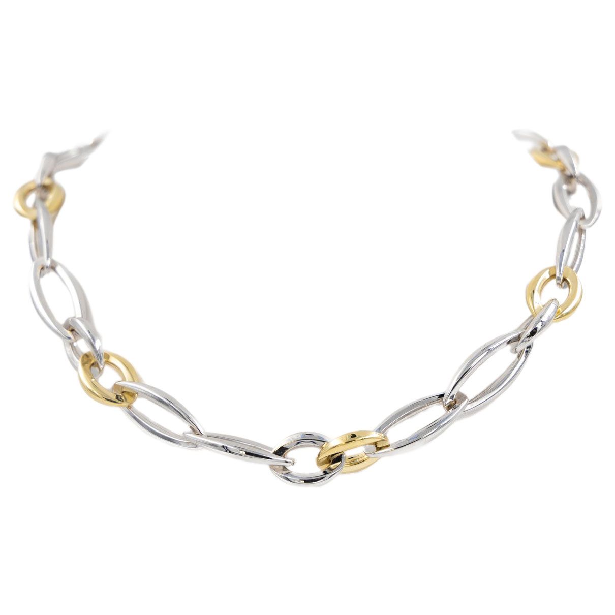 Yellow gold necklace Chimento