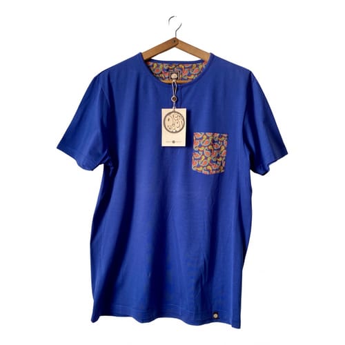 food Medicine Strip off T-shirt Pretty Green Blue size M International in Cotton - 17603711
