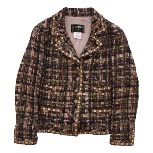 Wool blazer Chanel Multicolour size 44 FR in Wool - 15345156