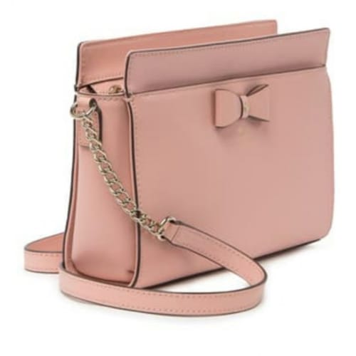 Leather crossbody bag Kate Spade Pink in Leather - 26129211