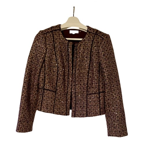Tory Burch Tweed and Sequin Blazer Size 6 