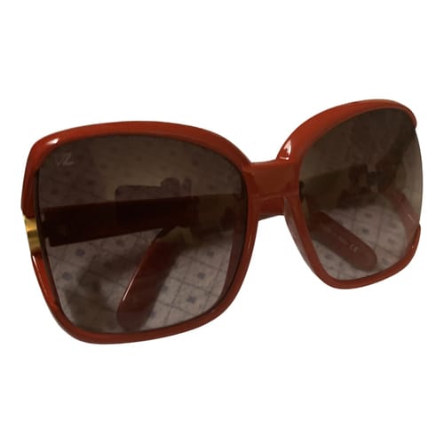 Oversized sunglasses Von Zipper