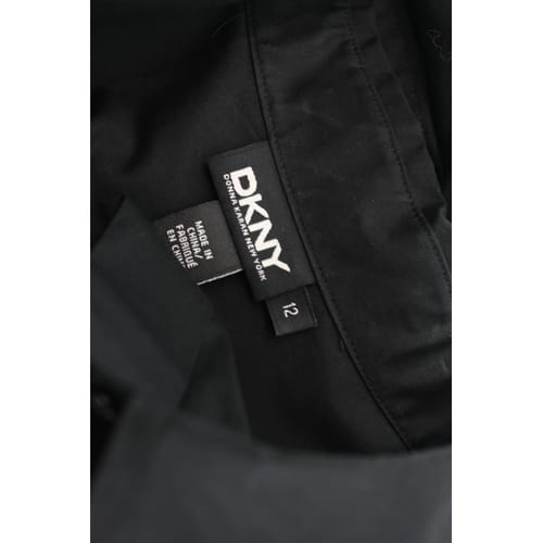 Shirt Dkny Black size 12 US in Cotton - 10645738