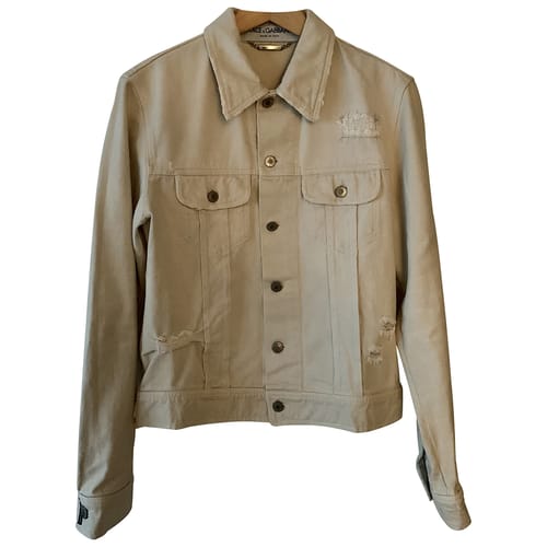 Jacket Dolce & Gabbana White size 46 IT in Cotton - 12482744