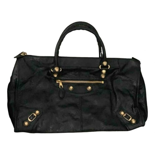 Weekender bag Balenciaga Black - 15278607