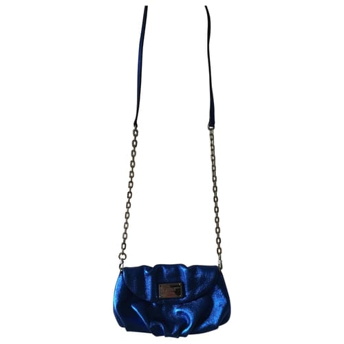 Leather crossbody bag Marc by Marc Jacobs Blue in Leather - 2310003